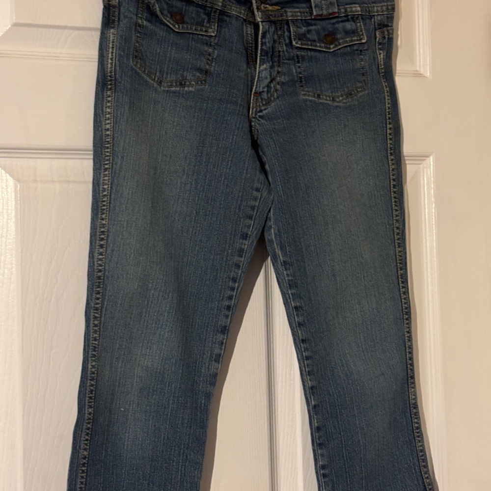 Levi’s Stretch Denim Blue Girls  jeans size 5 x 21 Junior